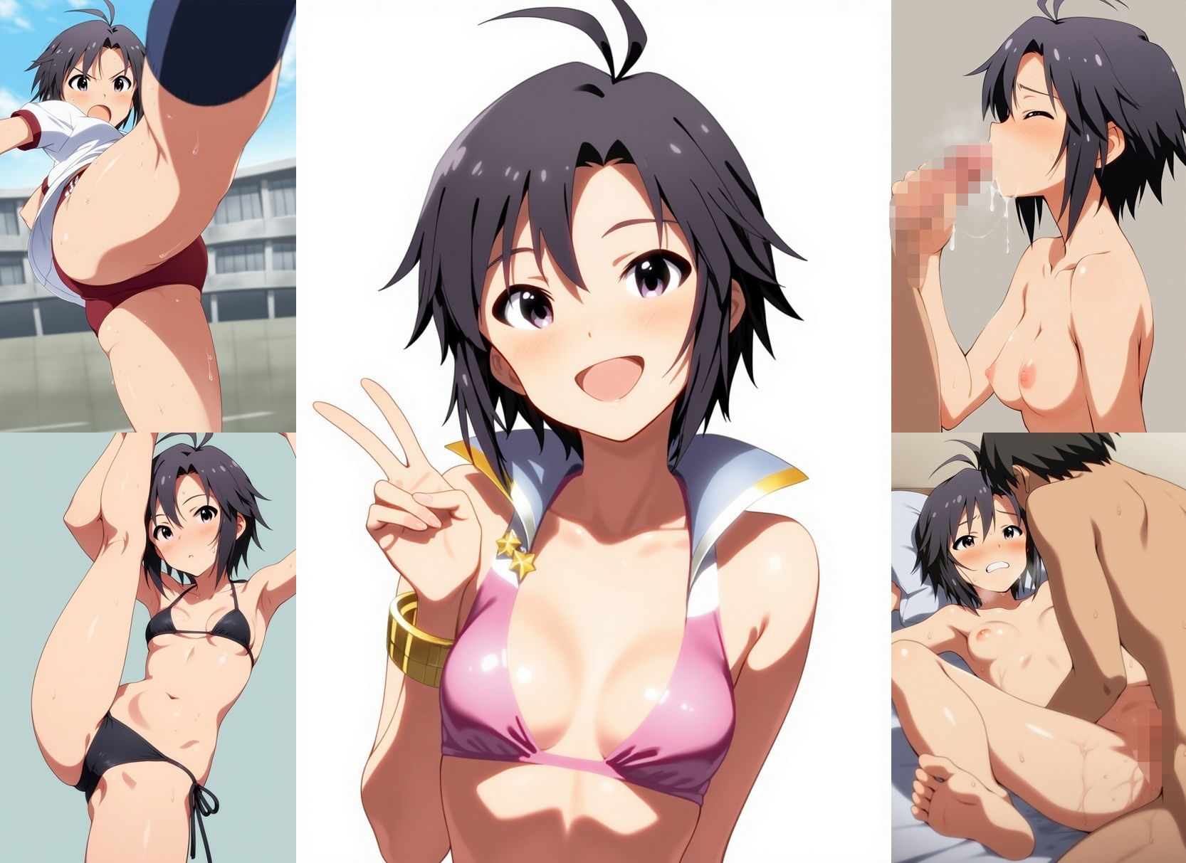 ボクっ娘にわいせつな行為をスル 画像1