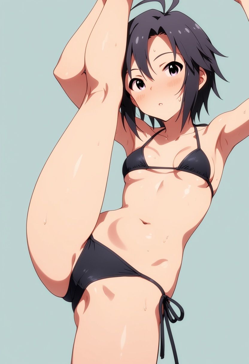 ボクっ娘にわいせつな行為をスル 画像4