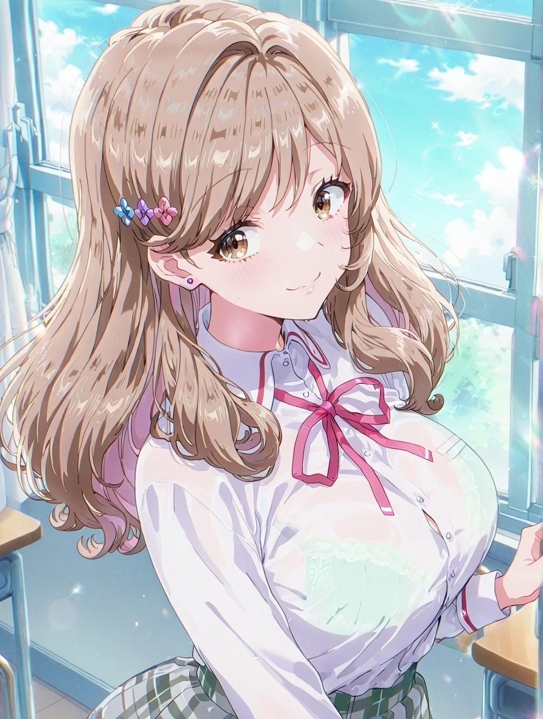 サンプル画像1:紫陽花の誘惑(堕ちろJK！制作委員会) [d_661363]