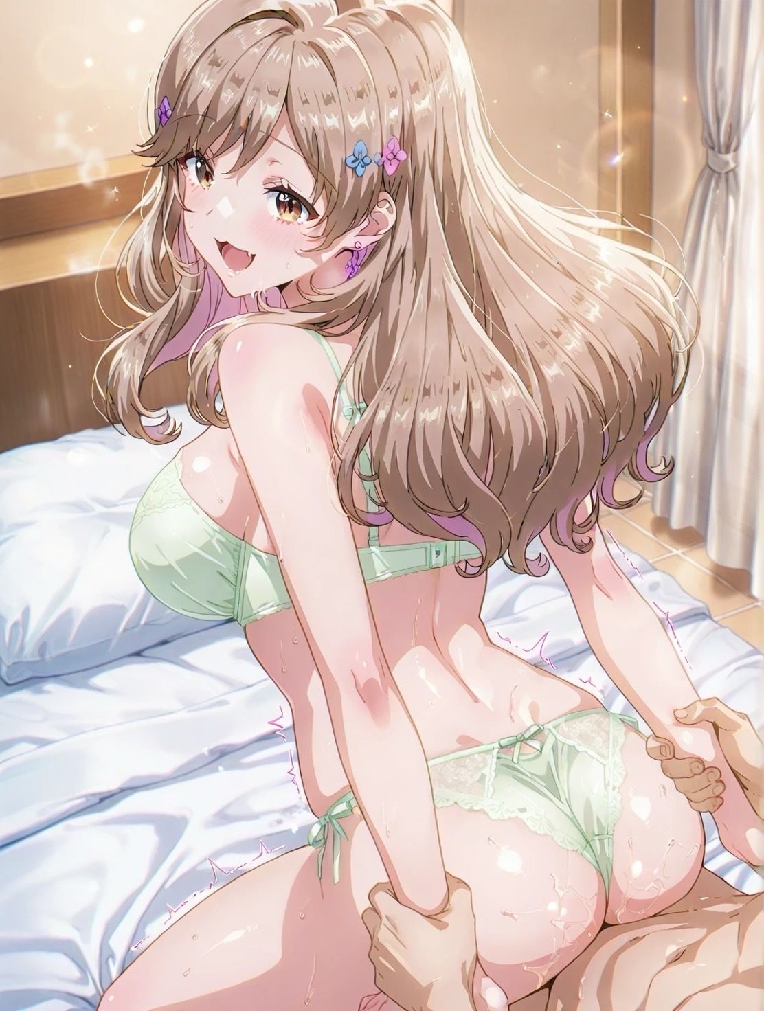 サンプル画像5:紫陽花の誘惑(堕ちろJK！制作委員会) [d_661363]