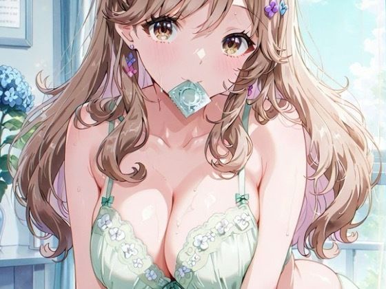 紫陽花の誘惑