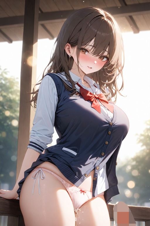 サンプル画像5:お嬢様学園、特別な性指導〜女子校生、快楽の虜に堕ちる〜(みるし) [d_661374]