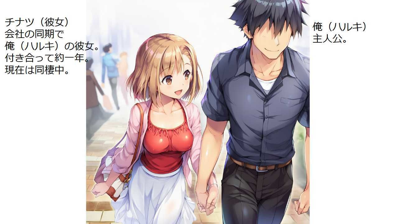 サンプル画像1:元カノ・スワッピング（前編）〜親友の彼女とエッチをしてたらその裏では〜(れもんさわー77) [d_661393]