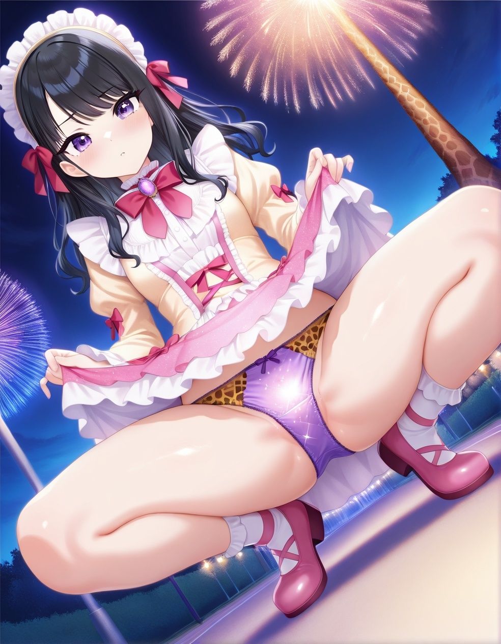アイドルパンツ〜ゴスロリ編〜 画像8