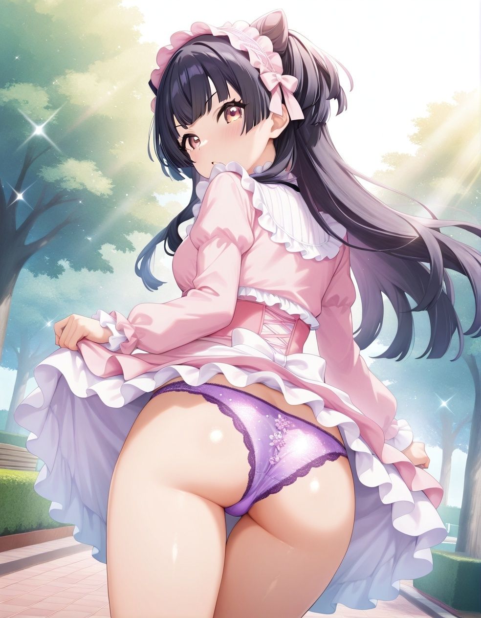 アイドルパンツ〜ゴスロリ編〜 画像9
