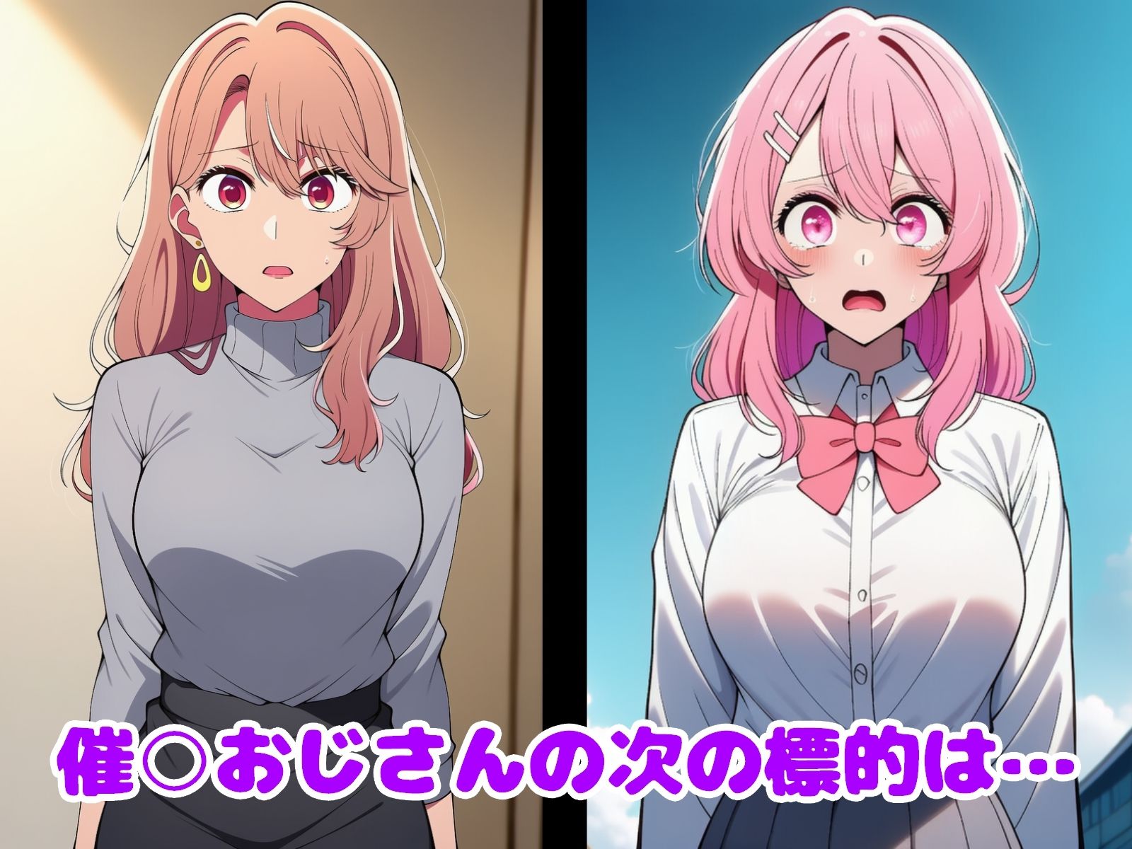 催〇おじさんに奪われた推しの子たち2 画像1