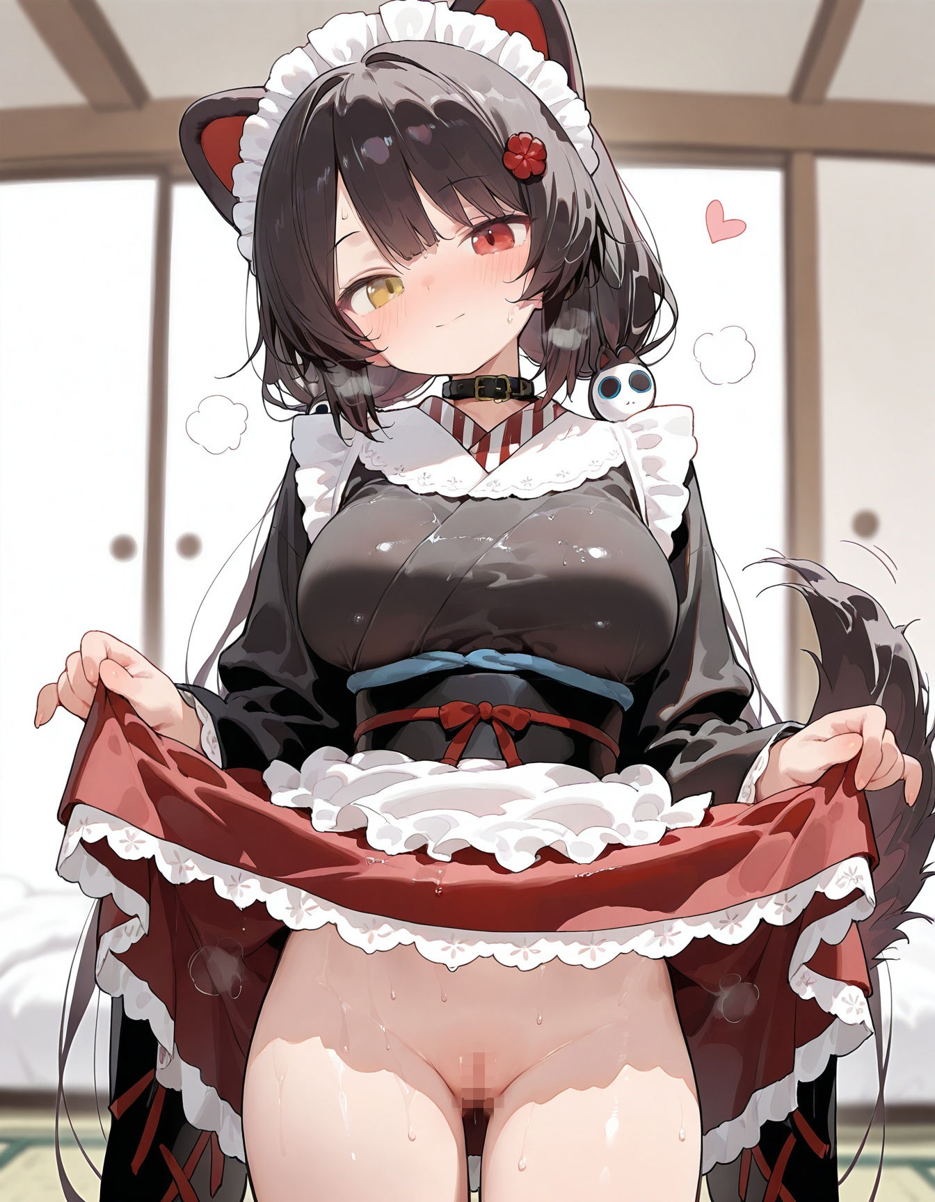 に○さんじ戌亥と○孕ませえっち 画像1