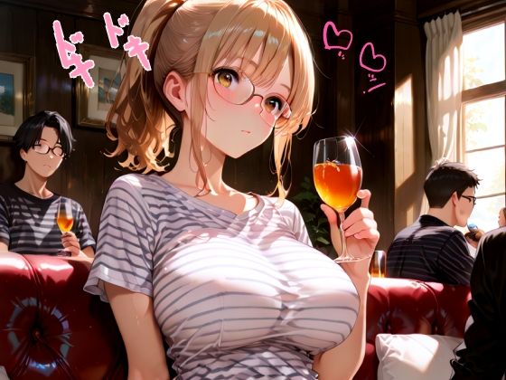 地味で巨乳な人妻の淫乱中だしS●X 画像1