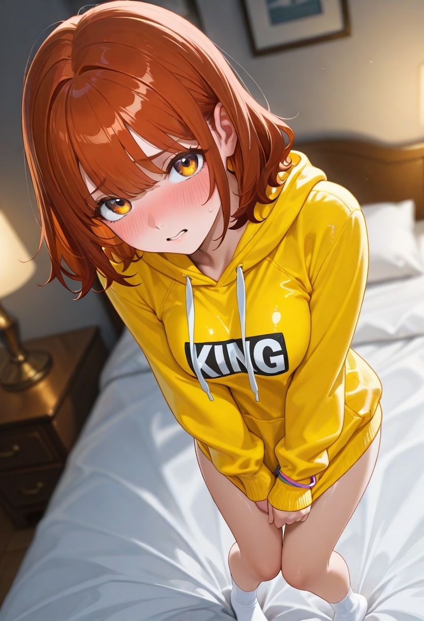かわいすぎる初彼女 初お泊りで理性崩壊1 画像4