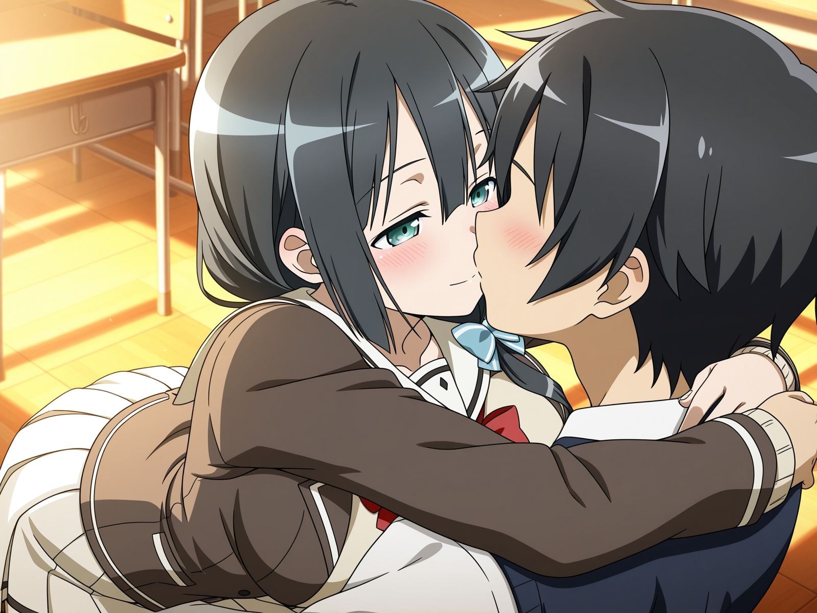 サンプル画像1:東郷美森はえっちである(ゆーかりさん) [d_661484]