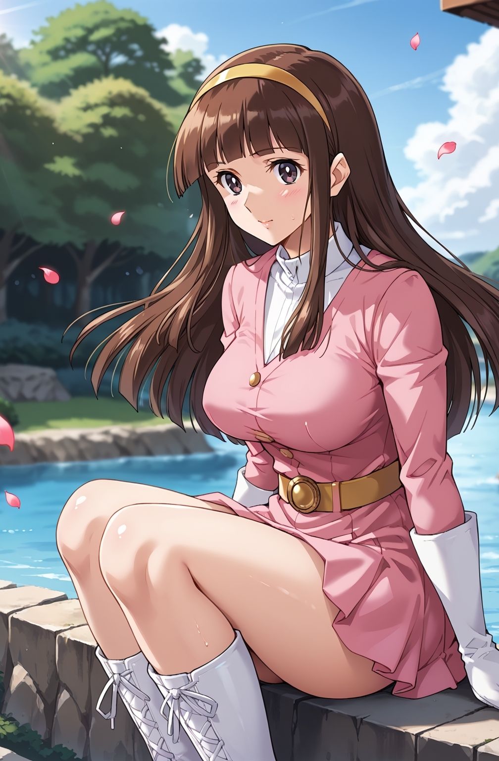 サンプル画像1:令和に召喚してチョメチョメしてみた ＃1(ちっぱいですがなにか) [d_661500]