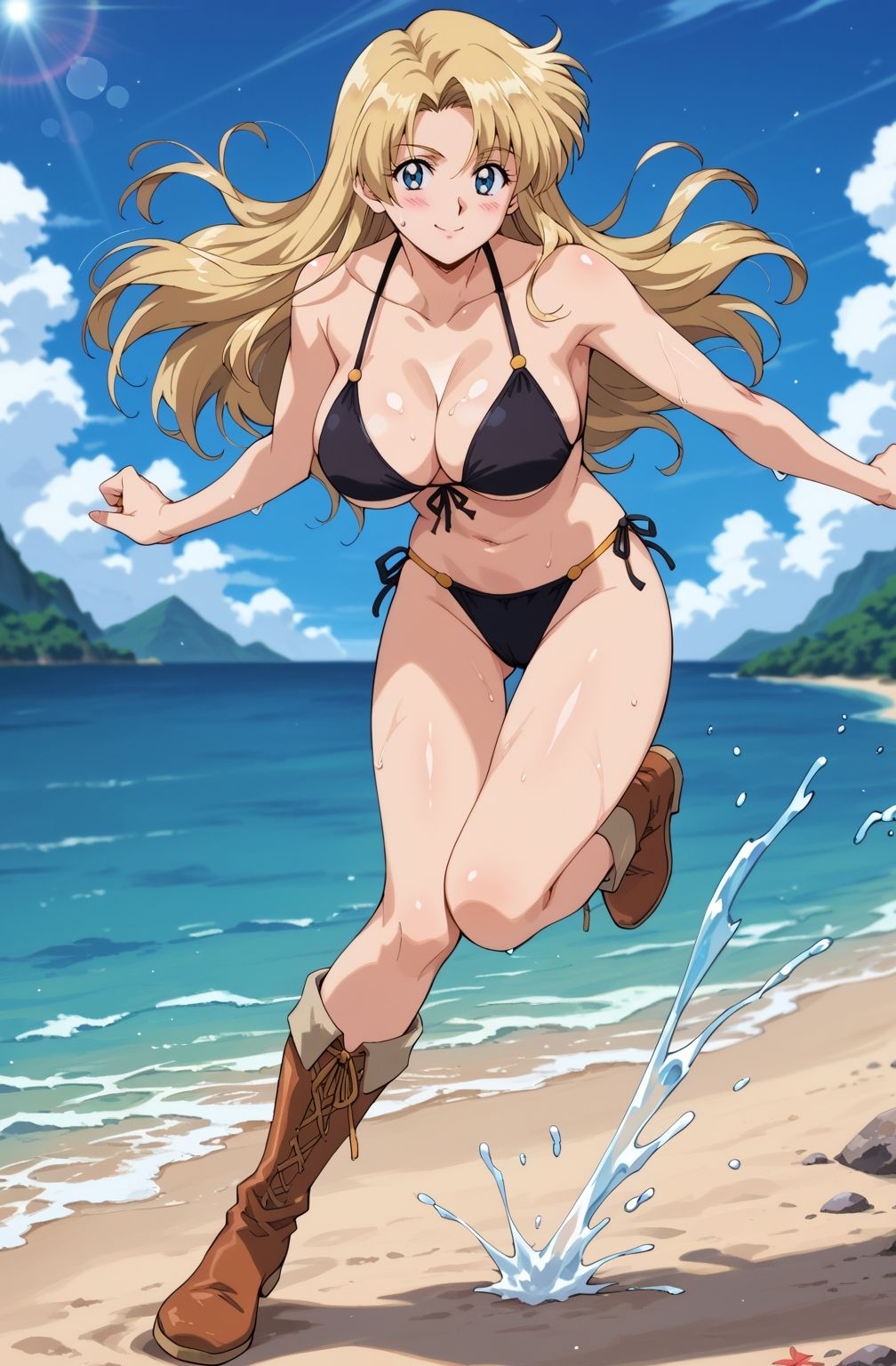 サンプル画像4:令和に召喚してチョメチョメしてみた ＃1(ちっぱいですがなにか) [d_661500]