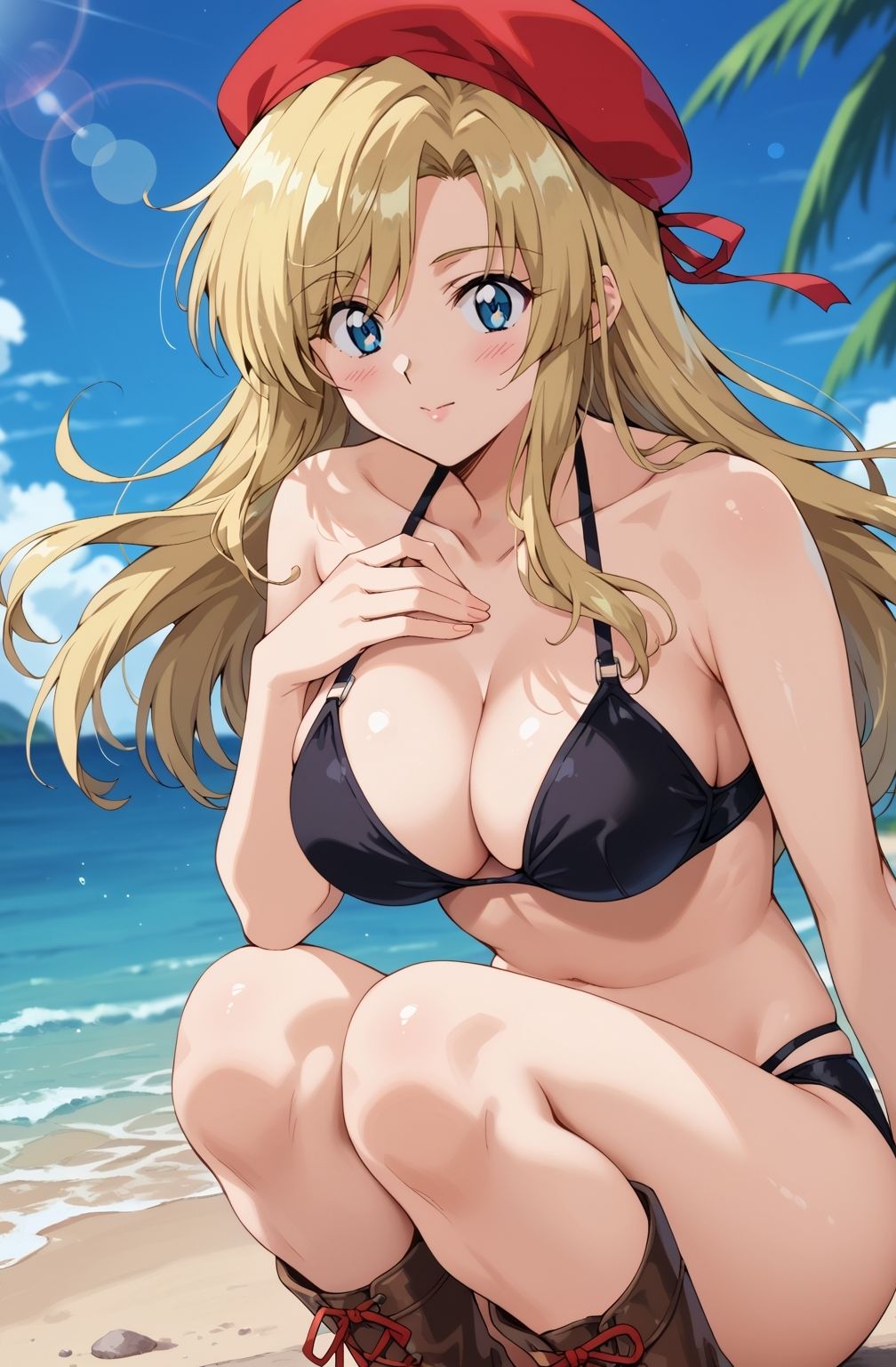 サンプル画像5:令和に召喚してチョメチョメしてみた ＃1(ちっぱいですがなにか) [d_661500]