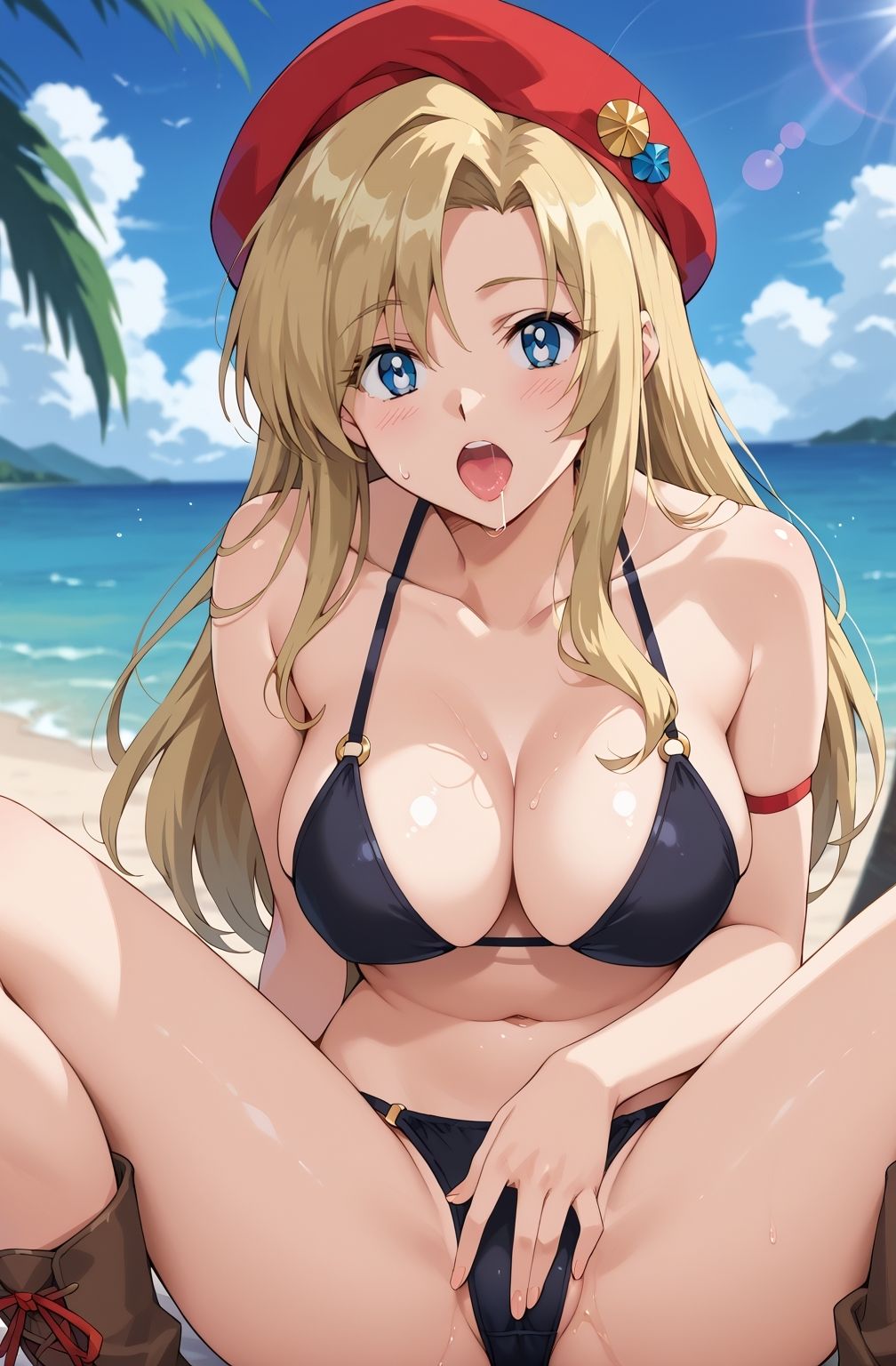 サンプル画像6:令和に召喚してチョメチョメしてみた ＃1(ちっぱいですがなにか) [d_661500]