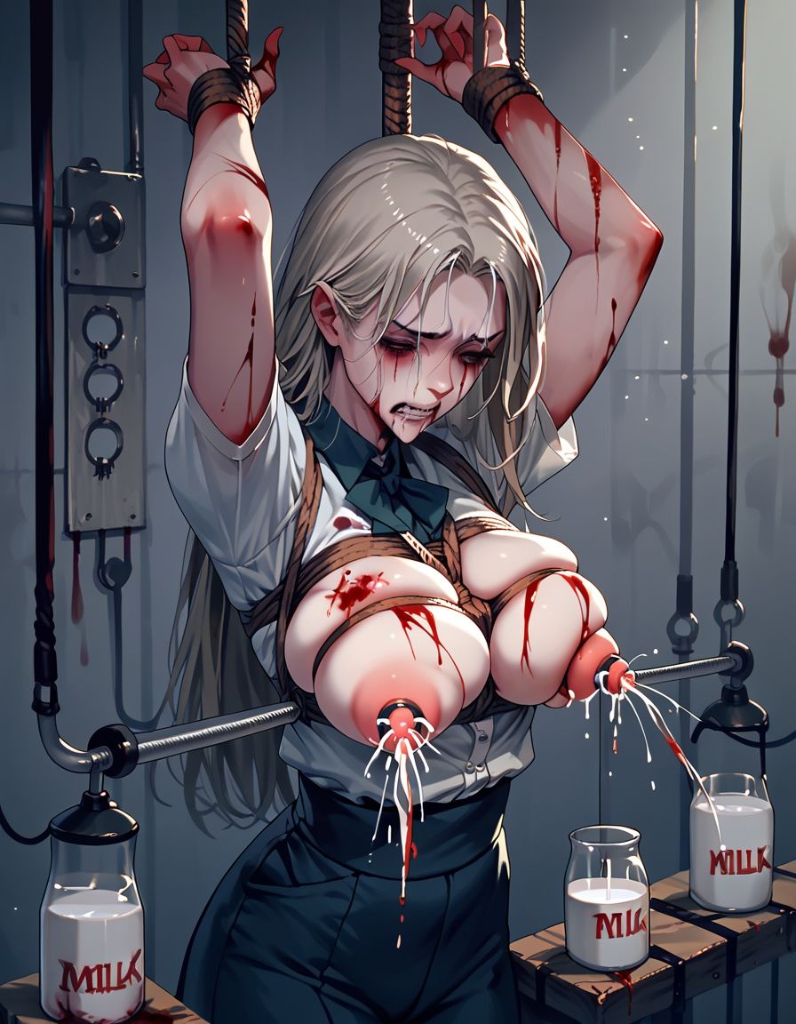 サンプル画像3:搾乳拷問1(同人集団とるとれす) [d_661520]