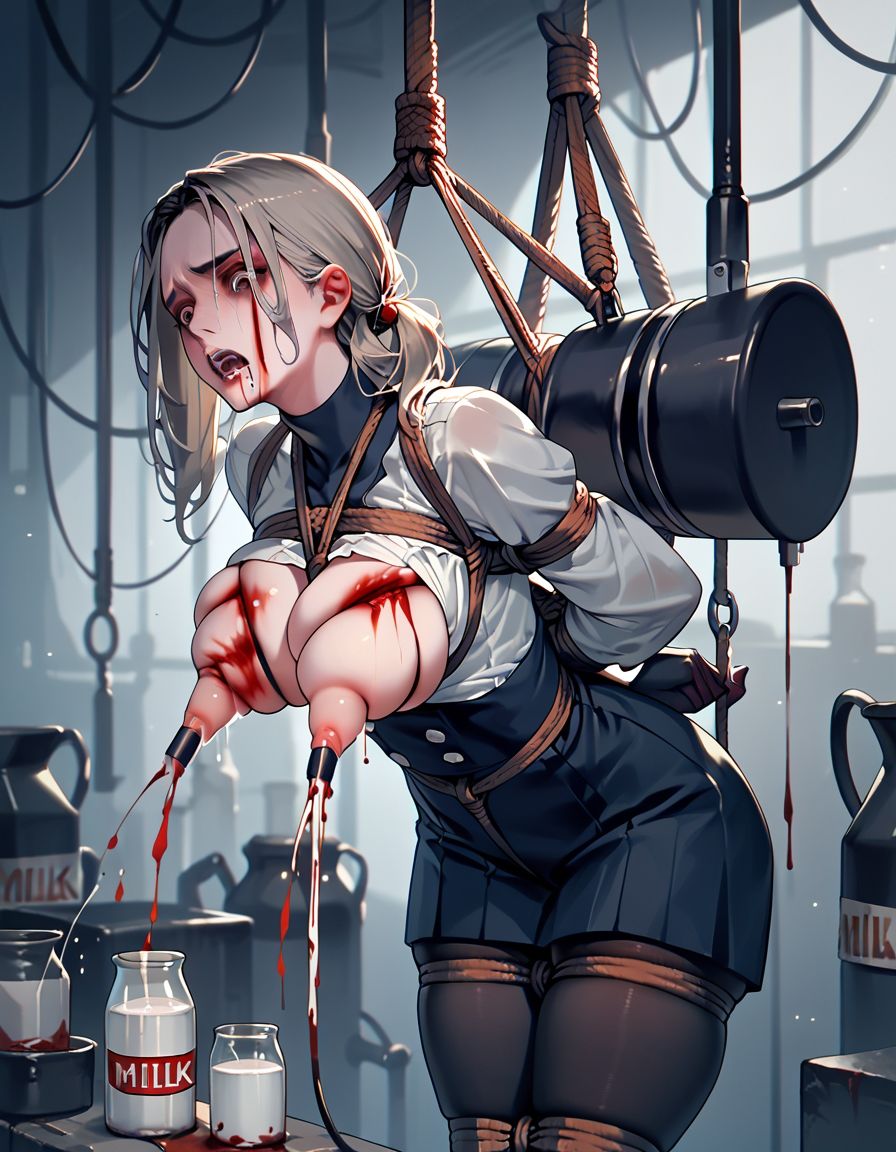 サンプル画像3:搾乳拷問2(同人集団とるとれす) [d_661524]