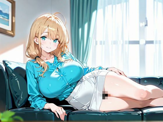 サンプル画像2:お姉さんとトレーニングvol.2(ねねね) [d_661548]