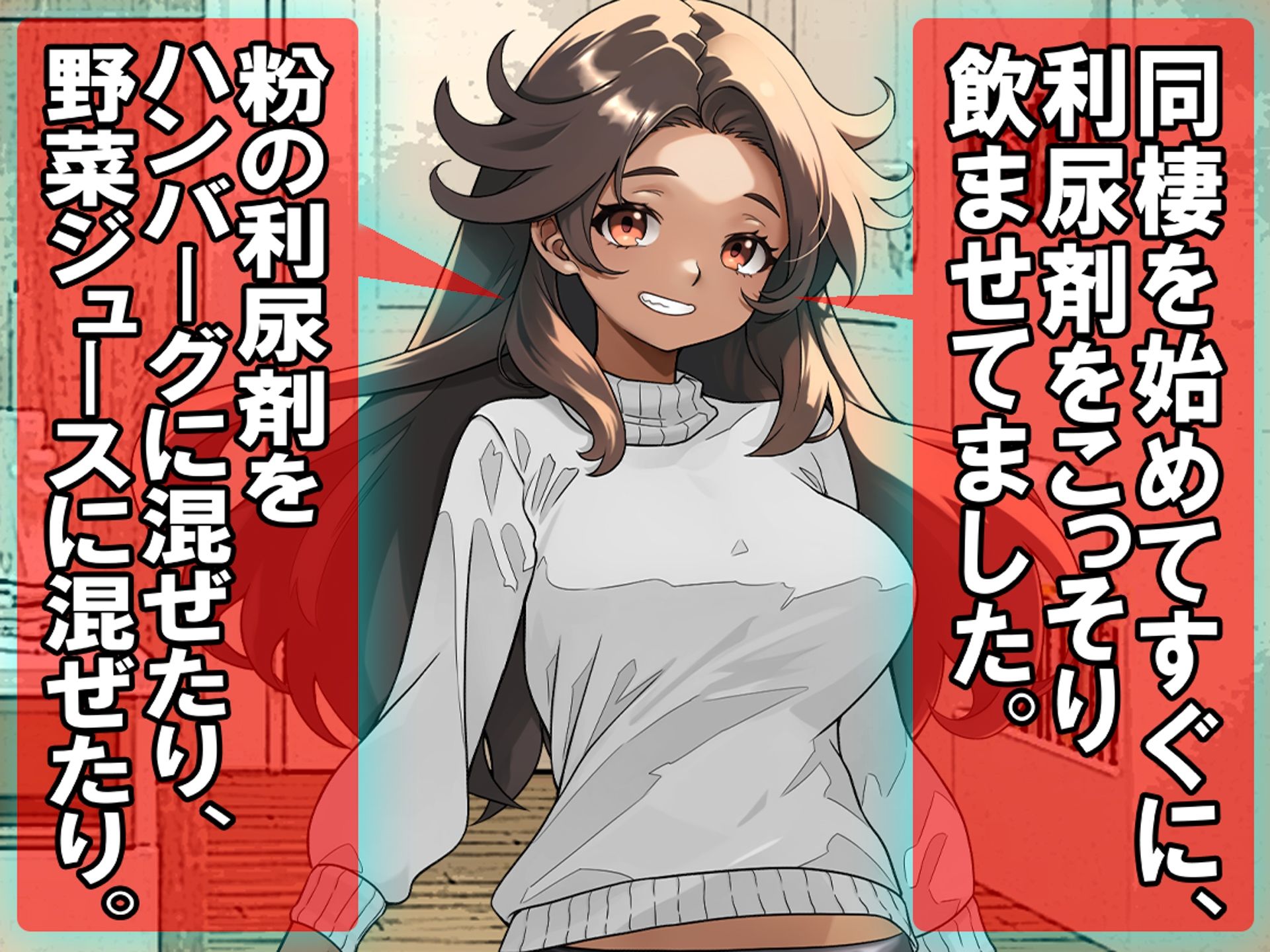 サンプル画像4:=月刊お漏らしの躾  25年9月号=(M小説同盟) [d_661596]