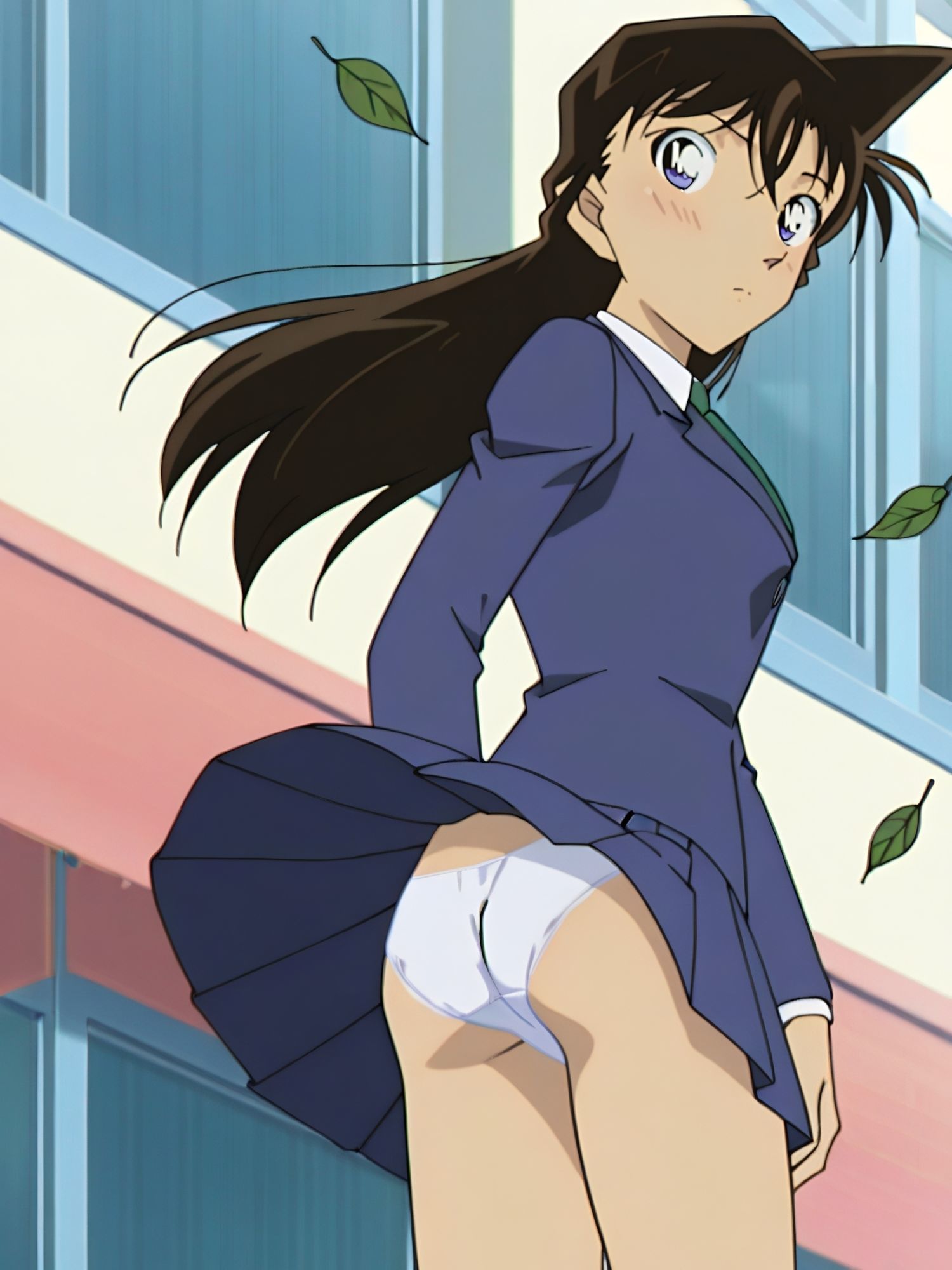 サンプル画像2:毛〇蘭パンチラCG集（全100枚）_model2(パンチラManiax) [d_661600]