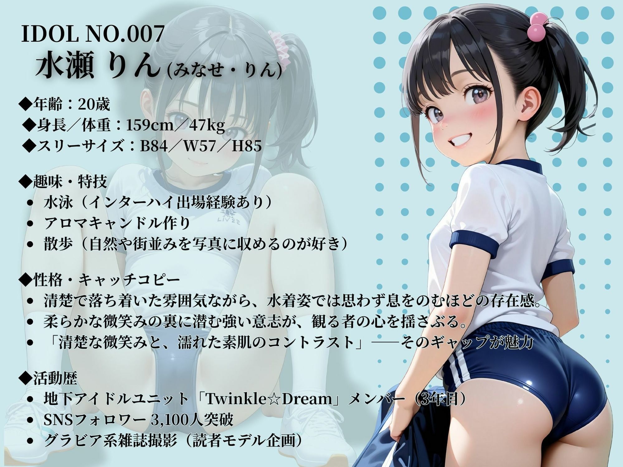 サンプル画像1:裏撮りIDOL vol.4〜りんとことみ、揺れ動くふたりの放課後〜(うらどりくらぶ ♪) [d_661636]