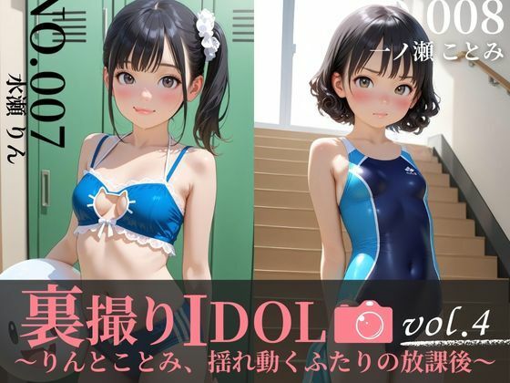 裏撮りIDOL vol.4〜りんとことみ、揺れ動くふたりの放課後〜【うらどりくらぶ ♪】