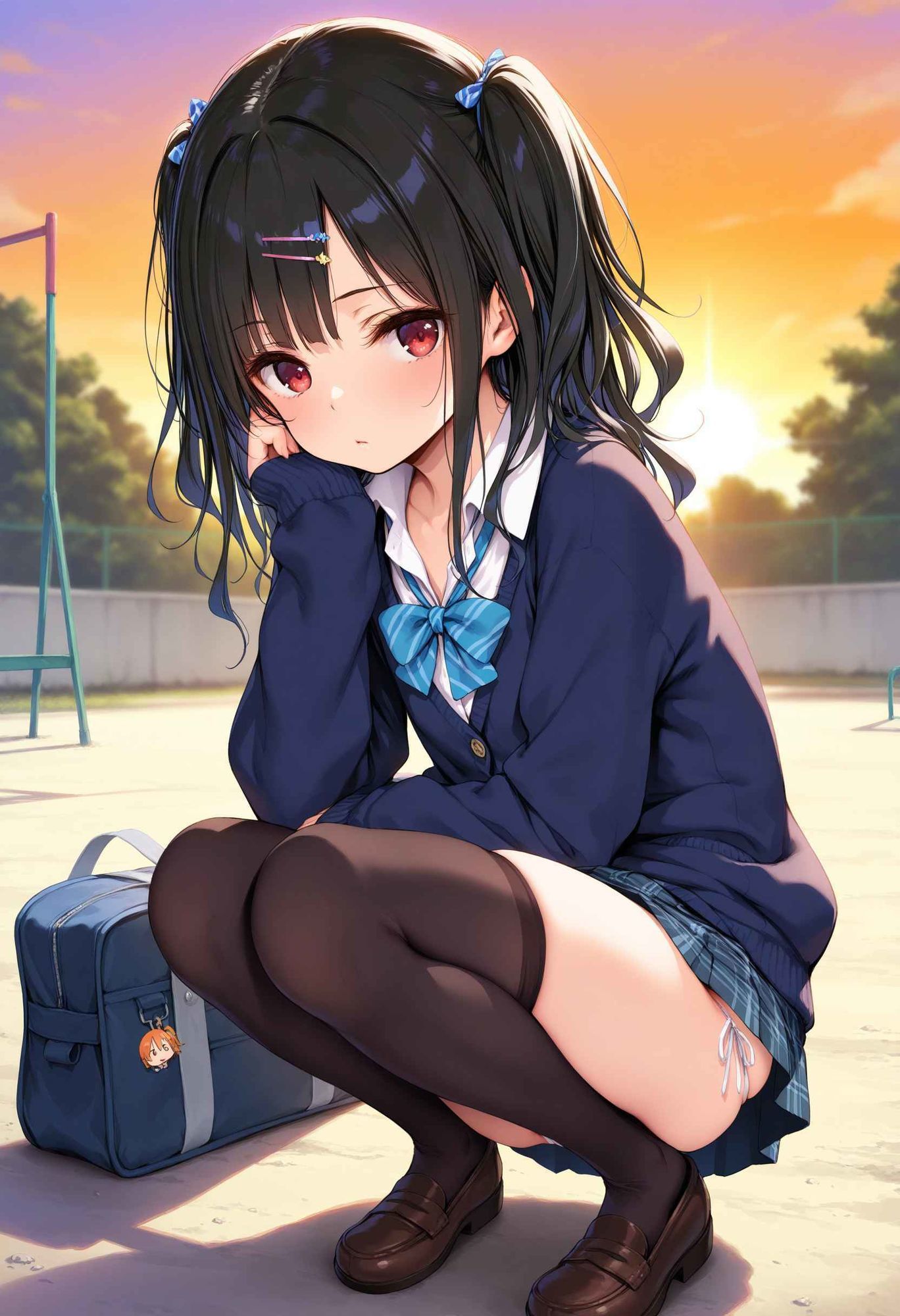 紬ちゃんはおじさんの性処理おもちゃ-1