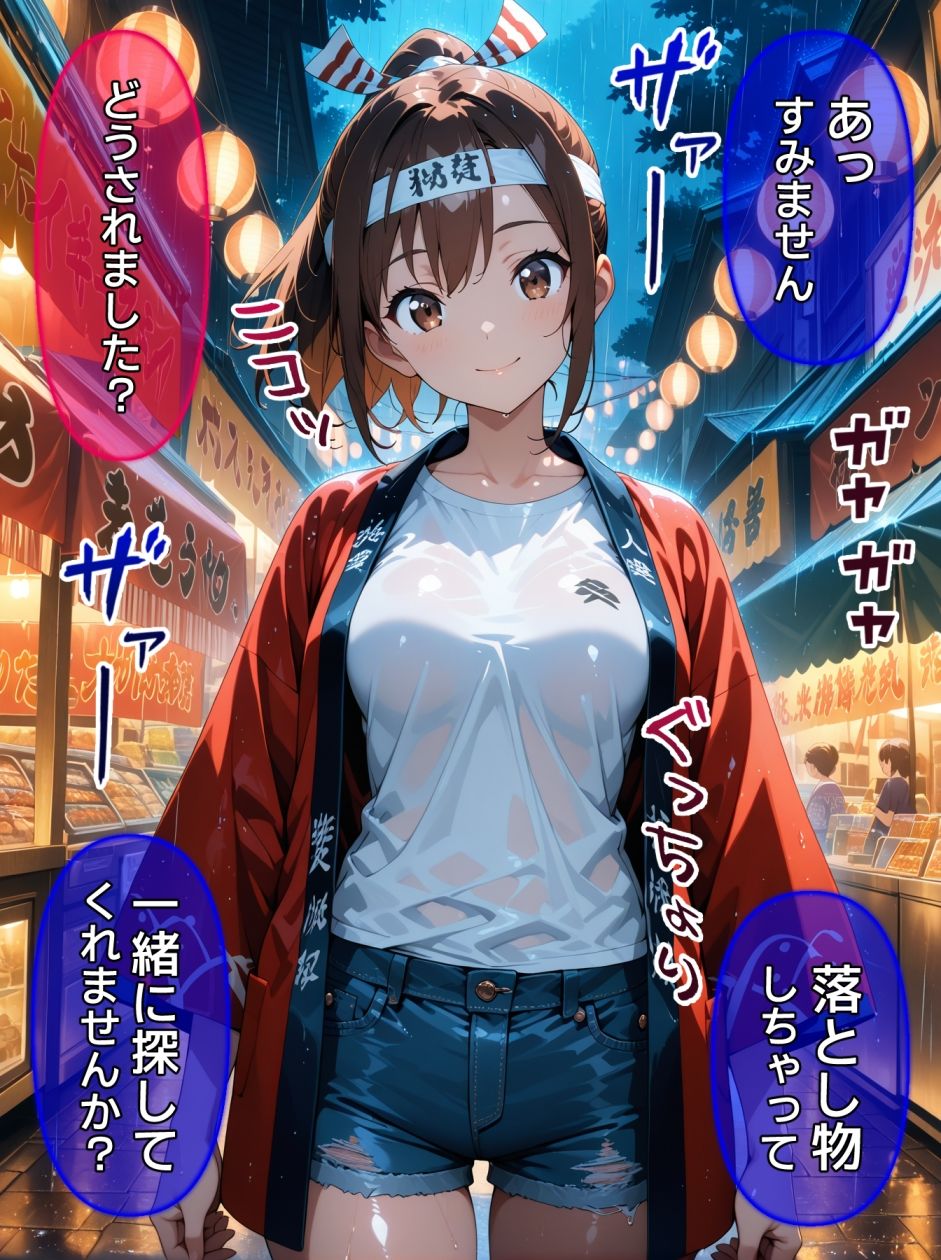 即堕ち大乱舞17【びしょ濡レ〇プ02】 画像1