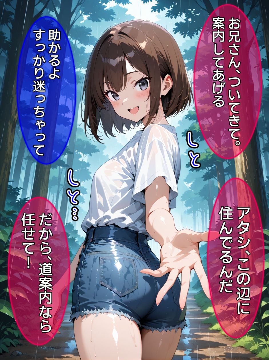 サンプル画像3:即堕ち大乱舞17【びしょ濡レ〇プ02】(ばななメモリアル) [d_661658]