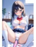 拘束されたまま何度もイカされ中出しセックスされる女子校生