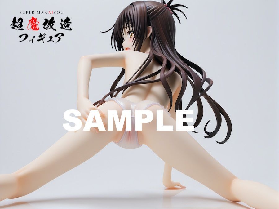 超魔改造フィギュア・ToLOVEる結城美柑（R-18）3