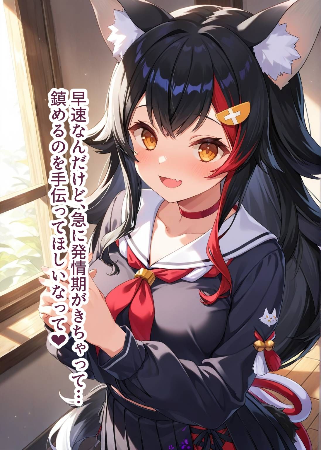 サンプル画像3:推しのVとセックスする話【大〇ミオ】(Vtuberとイチャラブえっちするサークル) [d_661703]