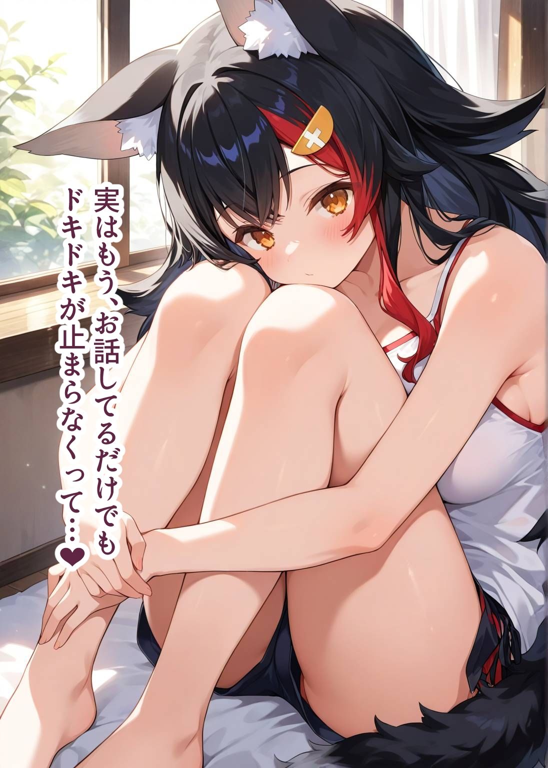 サンプル画像4:推しのVとセックスする話【大〇ミオ】(Vtuberとイチャラブえっちするサークル) [d_661703]