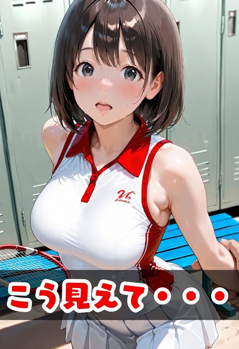 サンプル画像1:スポエロ女子のバチボコ願望せっくす(そやけども) [d_661718]