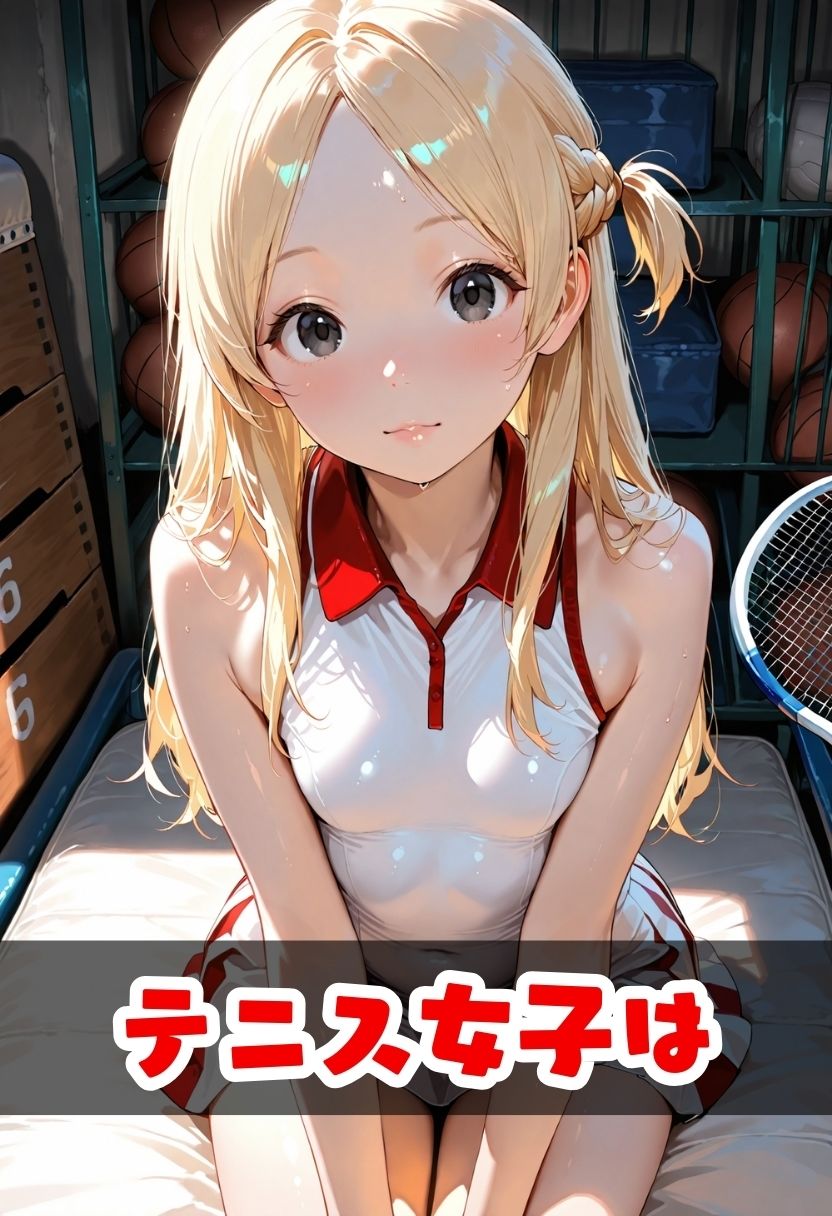 サンプル画像2:スポエロ女子のバチボコ願望せっくす(そやけども) [d_661718]