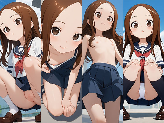 秘密の放課後高木さん3