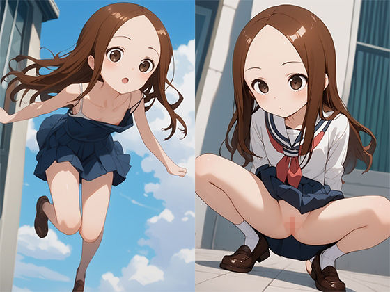 秘密の放課後高木さん4