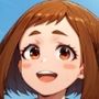 バカ乳イラスト集 〜僕のヒーロ〇アカデミア_麗〇お茶子〜