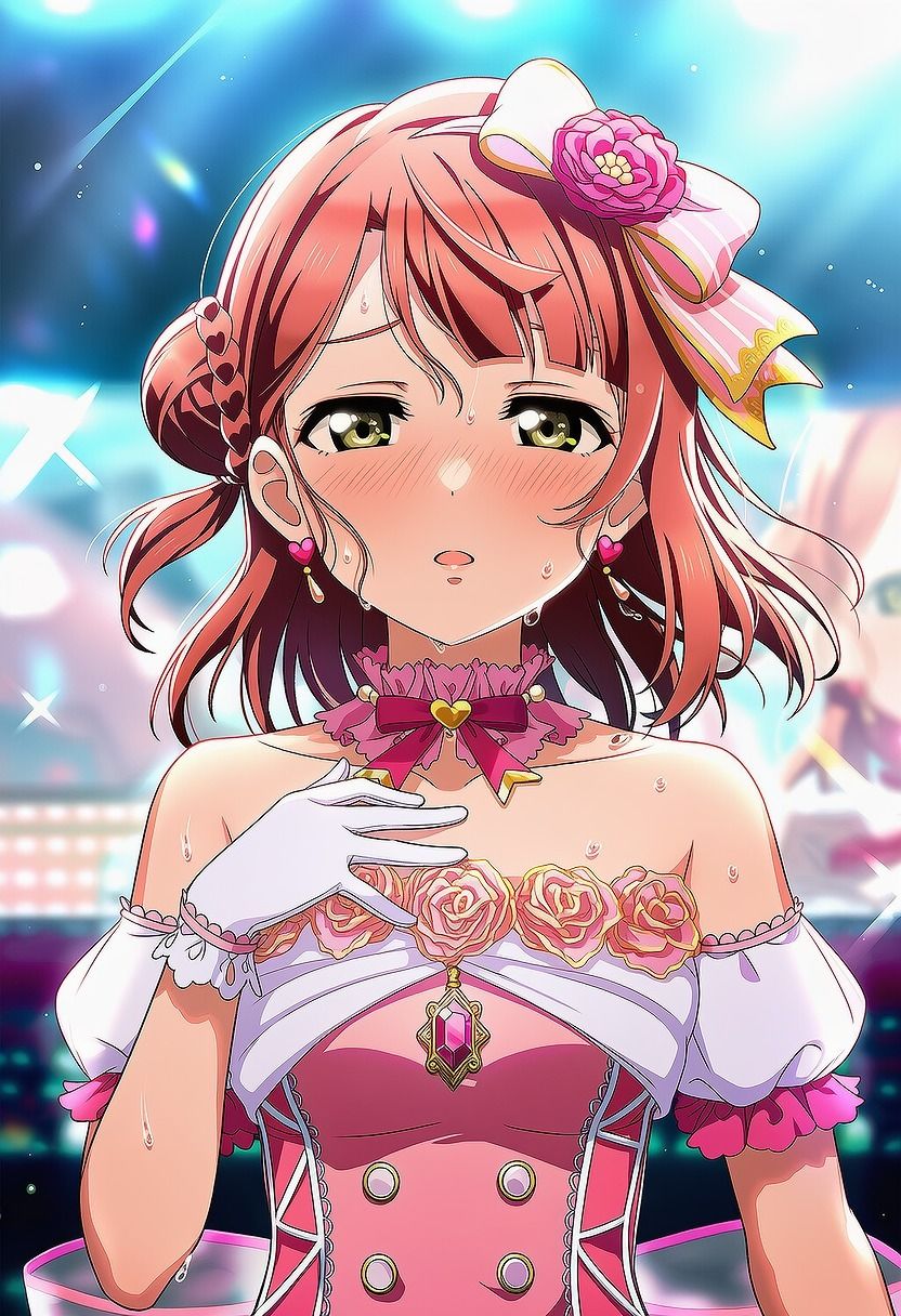 握手会でファン対応する学校のアイドル 画像1