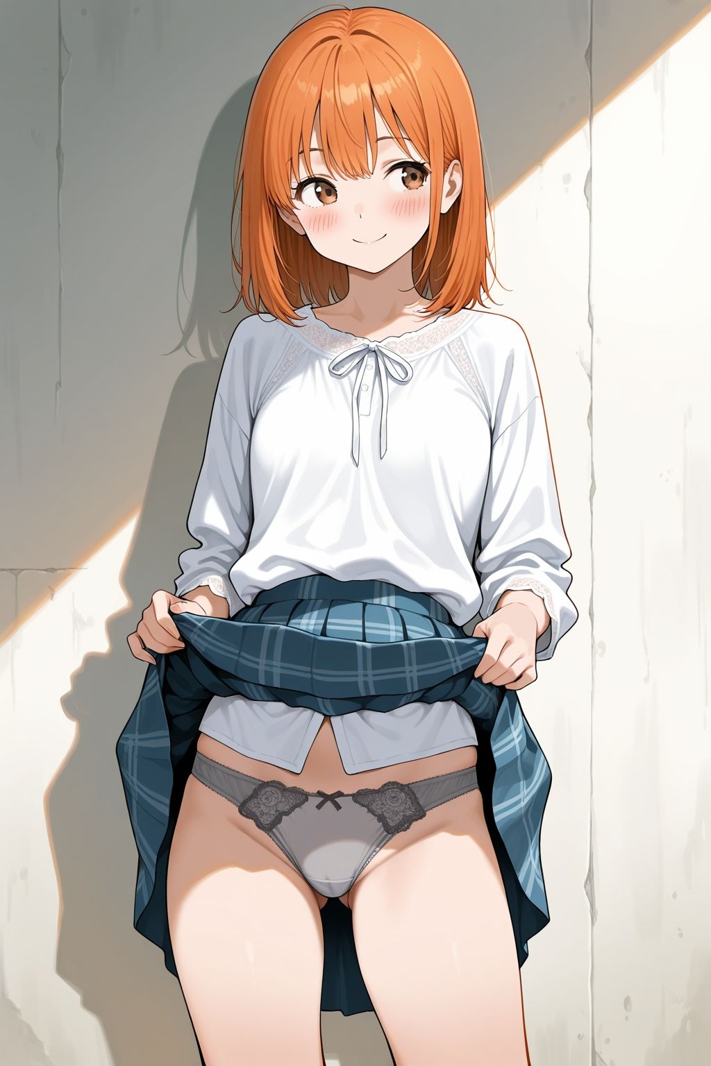 サンプル画像1:見せつけガールズ☆ スカート上げちゃう編(カズン) [d_661803]