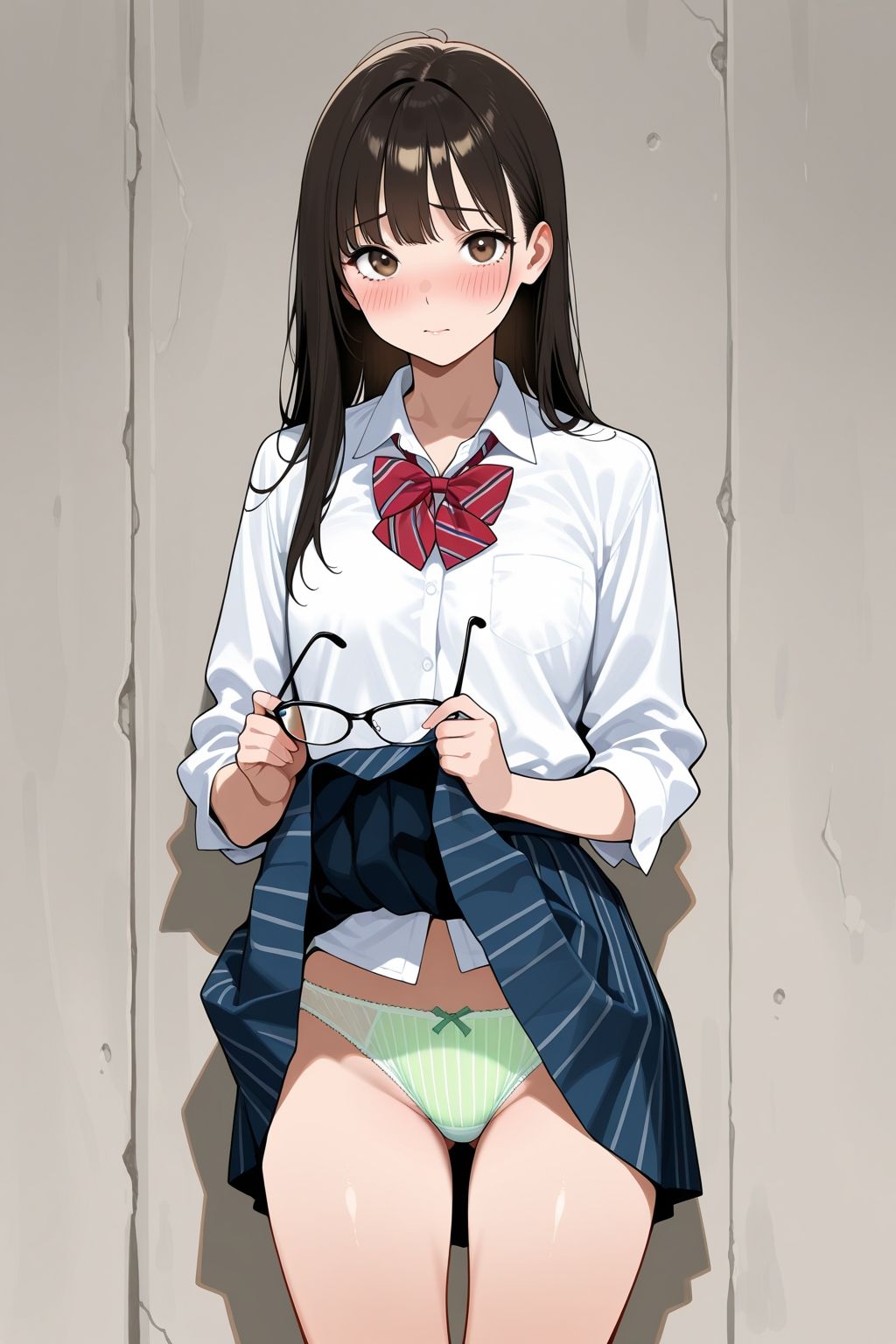 サンプル画像2:見せつけガールズ☆ スカート上げちゃう編(カズン) [d_661803]