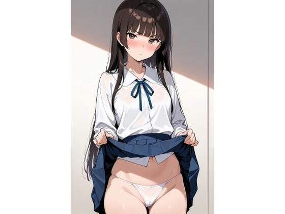 【無料エロ漫画】見せつけガールズ☆ スカート上げちゃう編(カズン) d_661803
