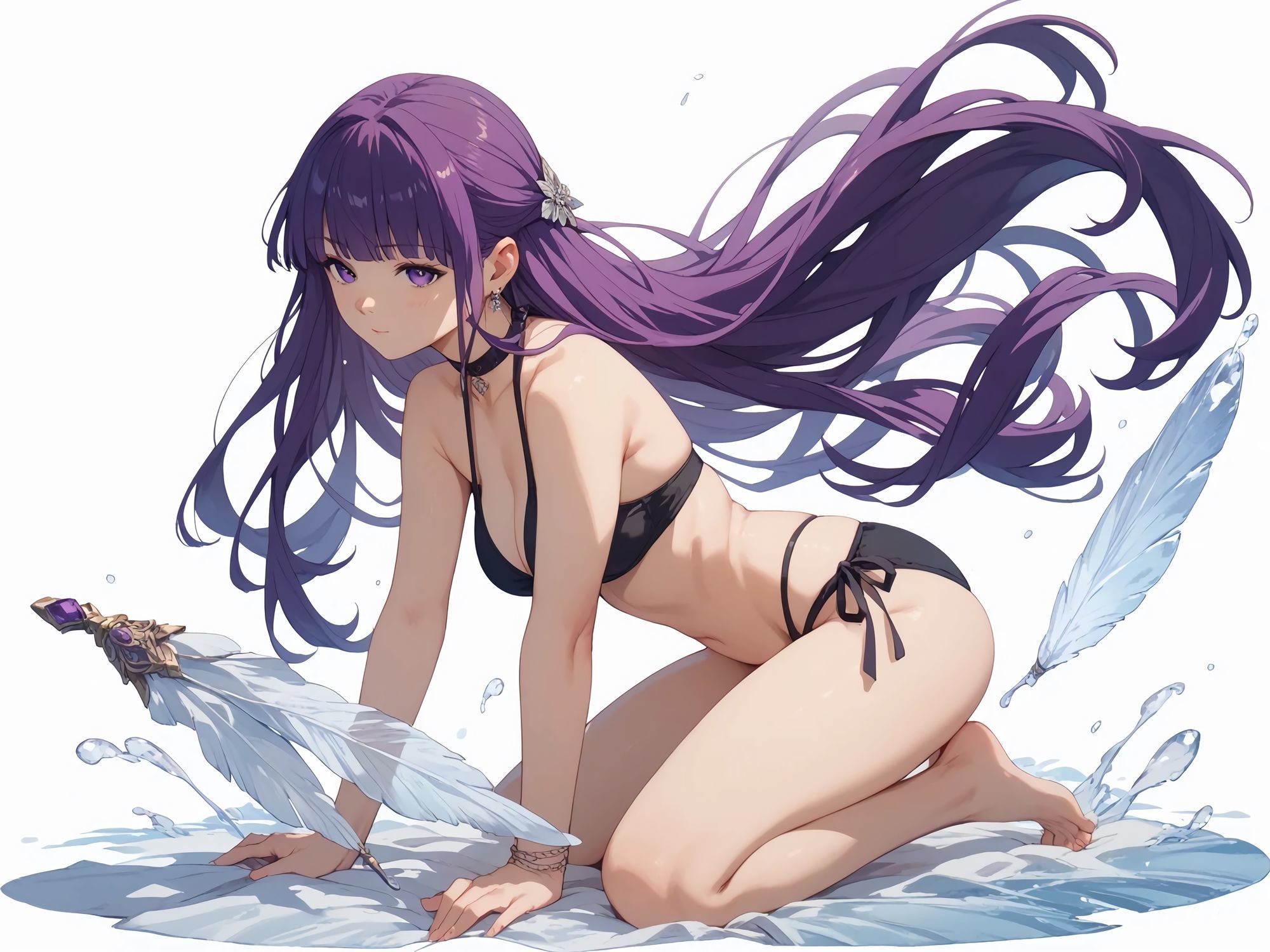 サンプル画像2:涼夏の休日(新名) [d_661813]