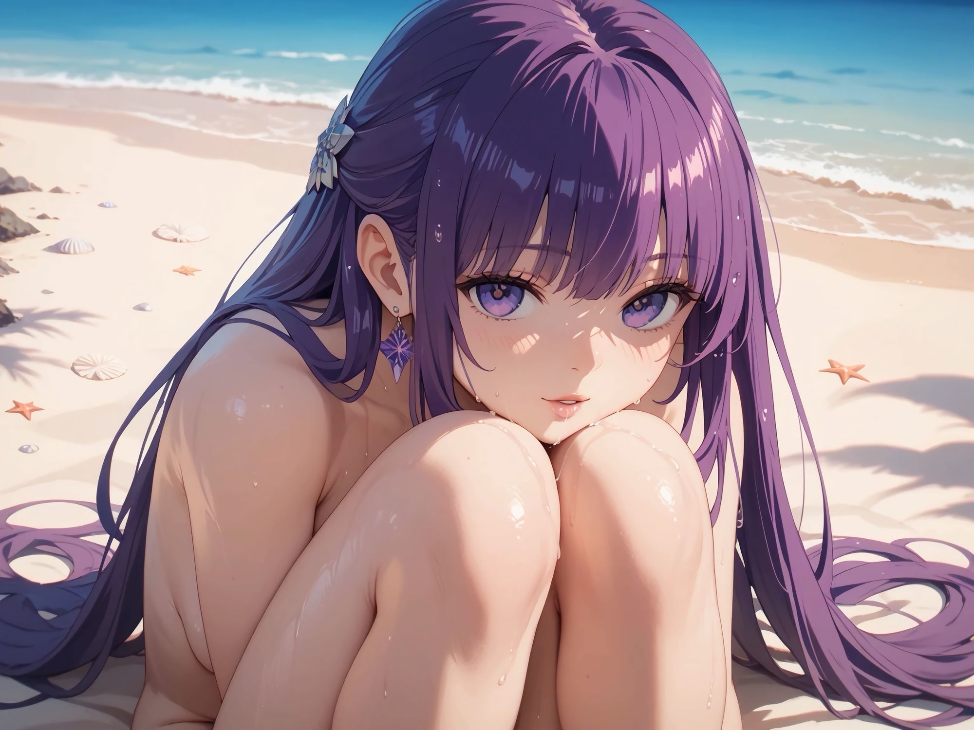 サンプル画像5:涼夏の休日(新名) [d_661813]