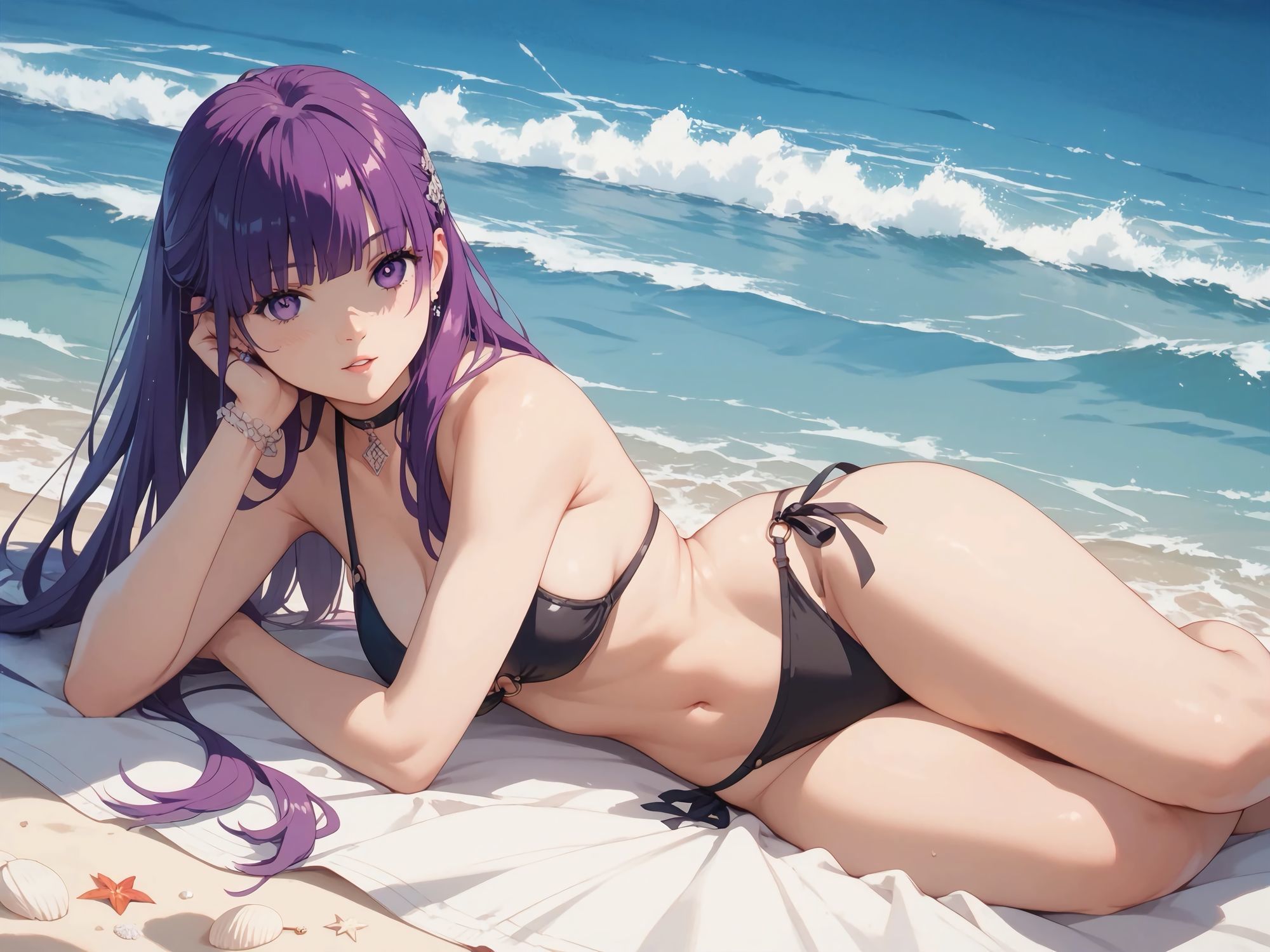 サンプル画像6:涼夏の休日(新名) [d_661813]