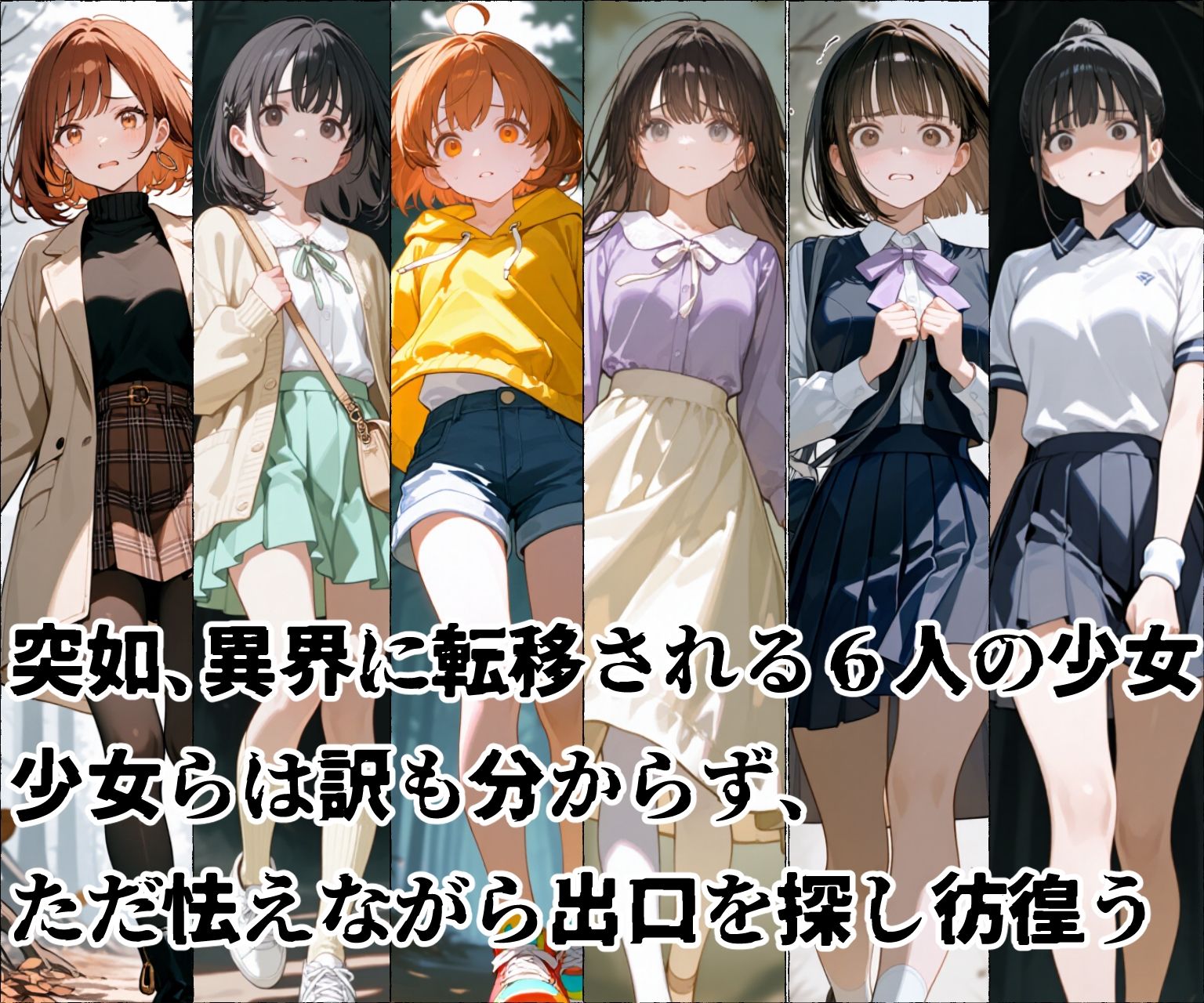 サンプル画像1:肉壁ノ檻 異形に捕らわれた女の子たちは丸呑みの末、終わらない快楽地獄に堕ちる…(えすおー) [d_661834]