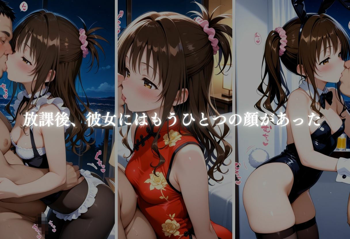 サンプル画像3:秘密の放課後 コスプレバイト 〜結城リト編〜(ぎんなん) [d_661835]