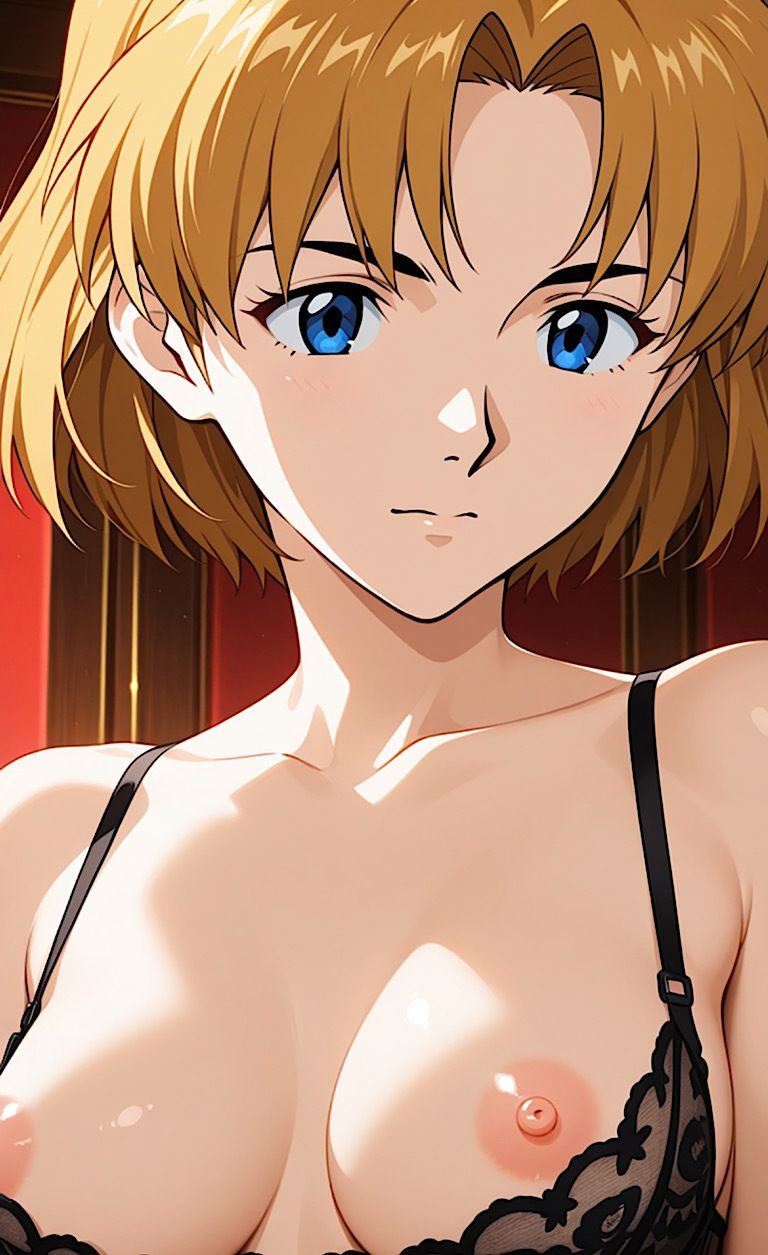 サンプル画像6:【女博士】黒下着以外ありえないわ！(紺のソックス) [d_661836]