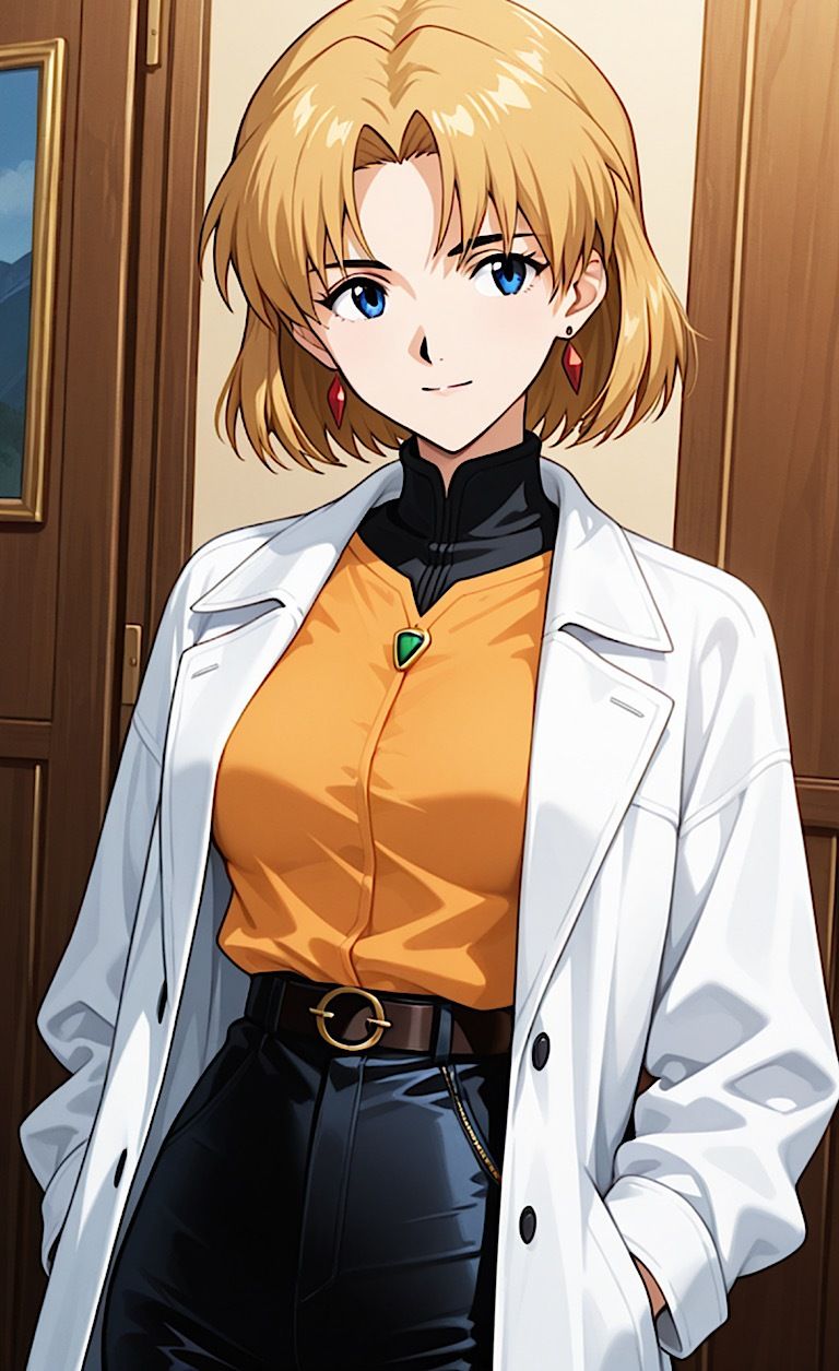 【女博士】黒下着以外ありえないわ! 画像10