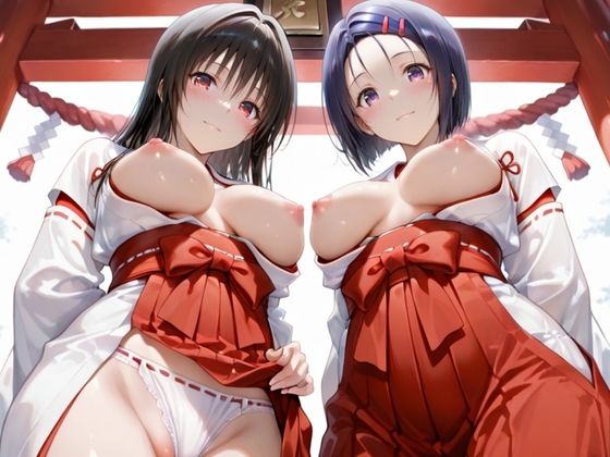 サンプル画像1:巫女みだれ祭  聖域で乱される白巫女  ToL〇veる編(ネルネルマンコ) [d_661856]