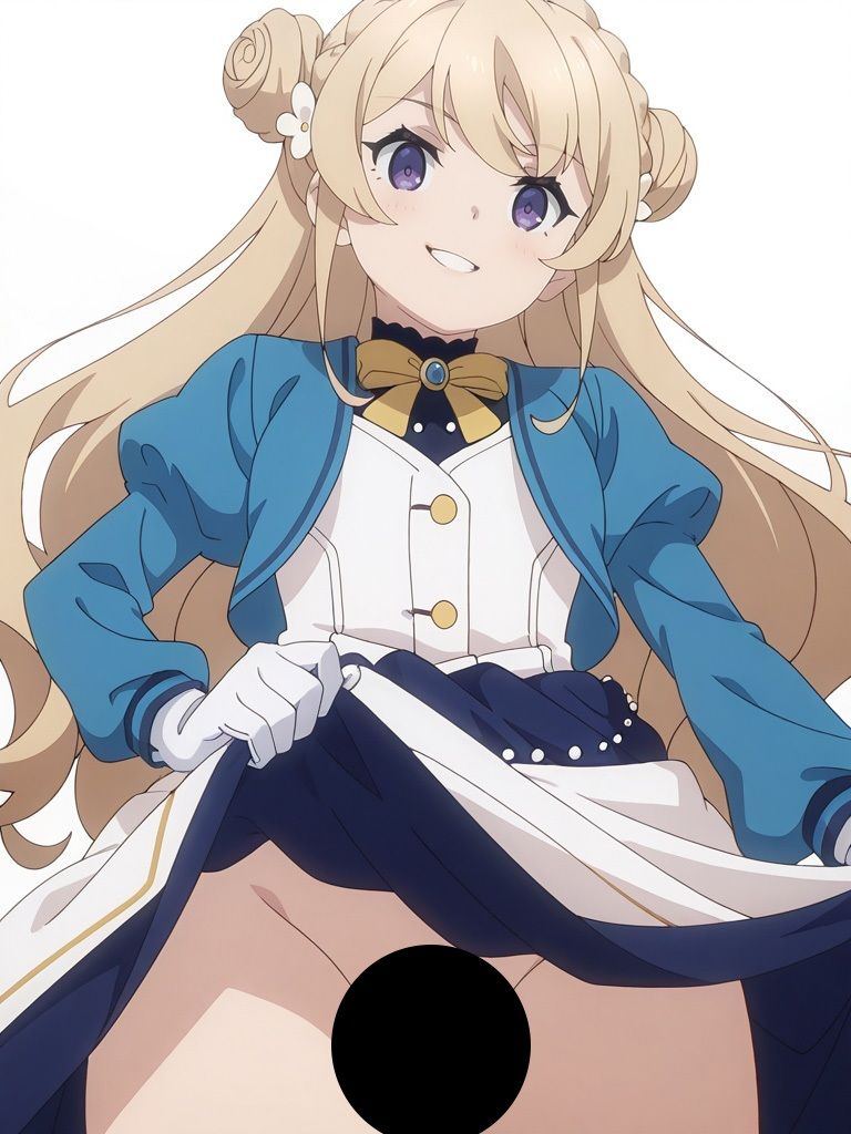 『サ●レント・ウィッチ 沈黙の魔女の隠しごと』ヒロイン脱がしてみた スマホでも見やすい縦型 ムキムキ色黒モブがヤリたい放題  シチュエーション＆クオリティ厳選済み450枚！ サイレント・ウィッチ 沈黙の魔女の隠しごと エロ画像5